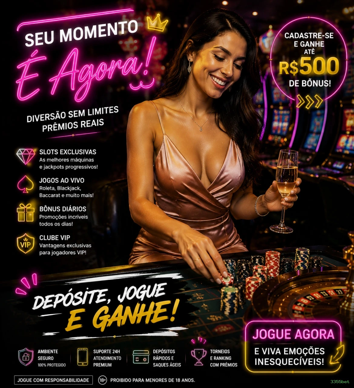 Plataforma 3355bet - cassino e apostas